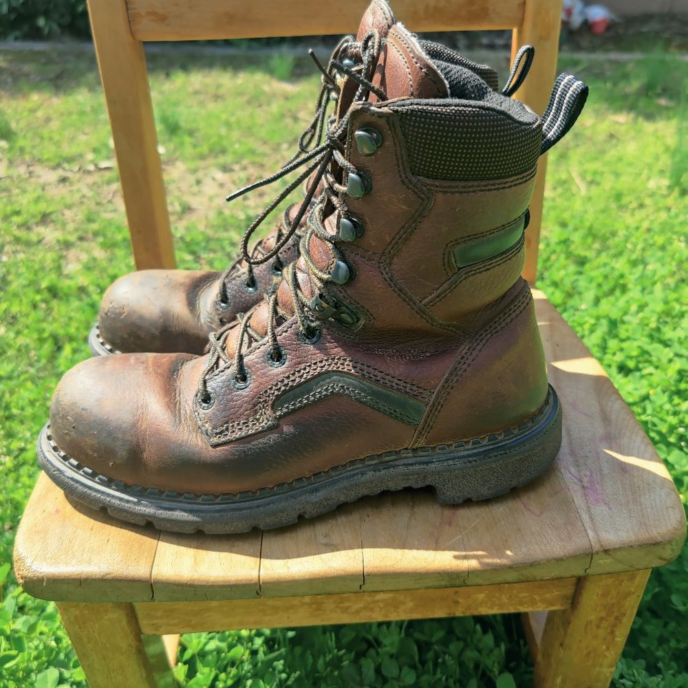 Redwing steel toe boots